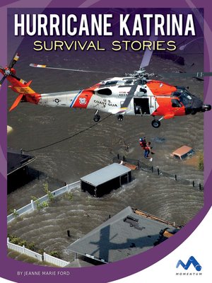 cover image of Hurricane Katrina Survival Stories